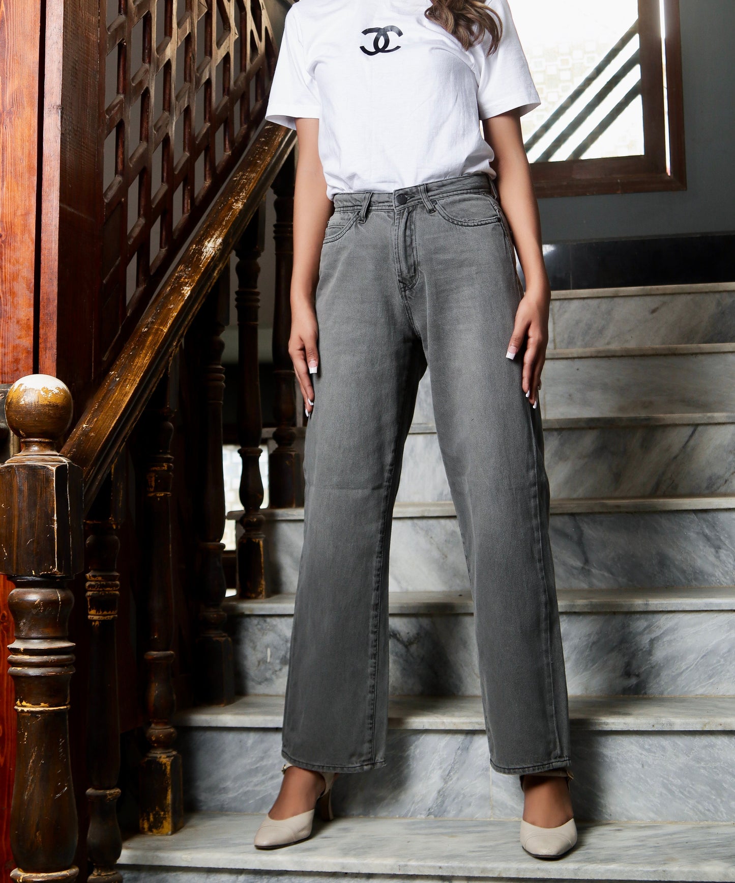 Grange Relaxed Boyfriend