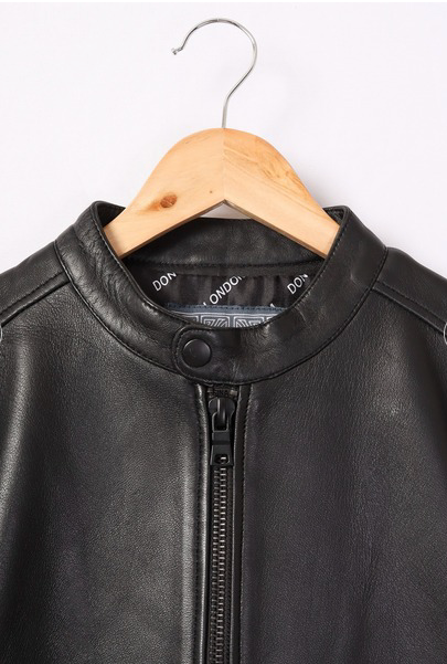Leyton Cafe Racer Leather Jacket