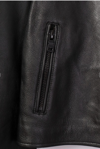 Leyton Cafe Racer Leather Jacket