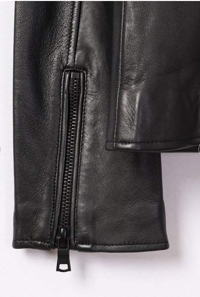 Leyton Cafe Racer Leather Jacket