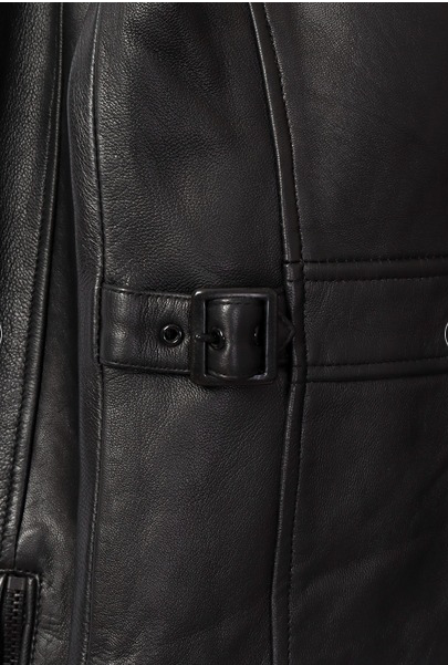 Leyton Cafe Racer Leather Jacket