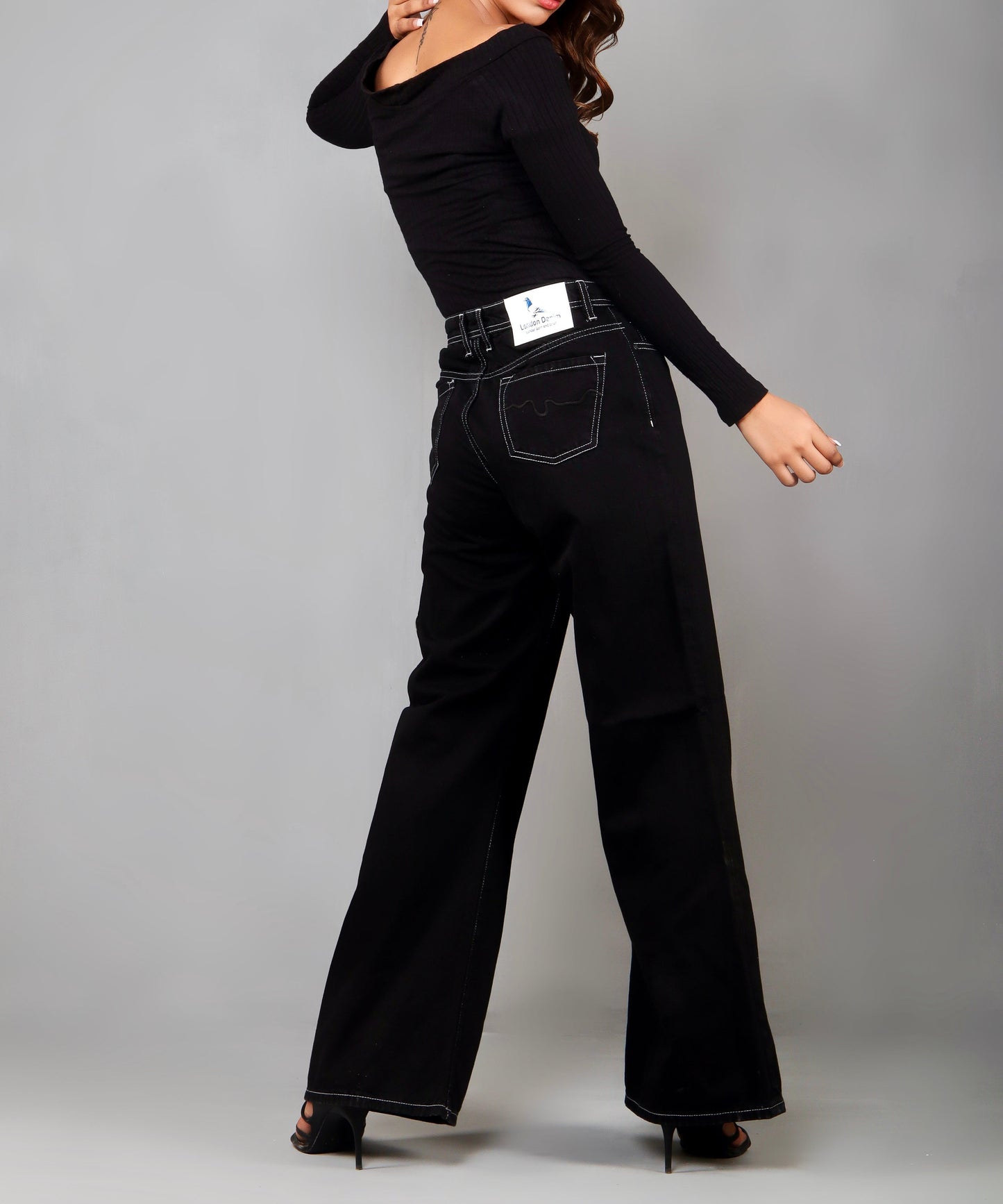 Chelsea "Reborn" 90's HW Relaxed Flare