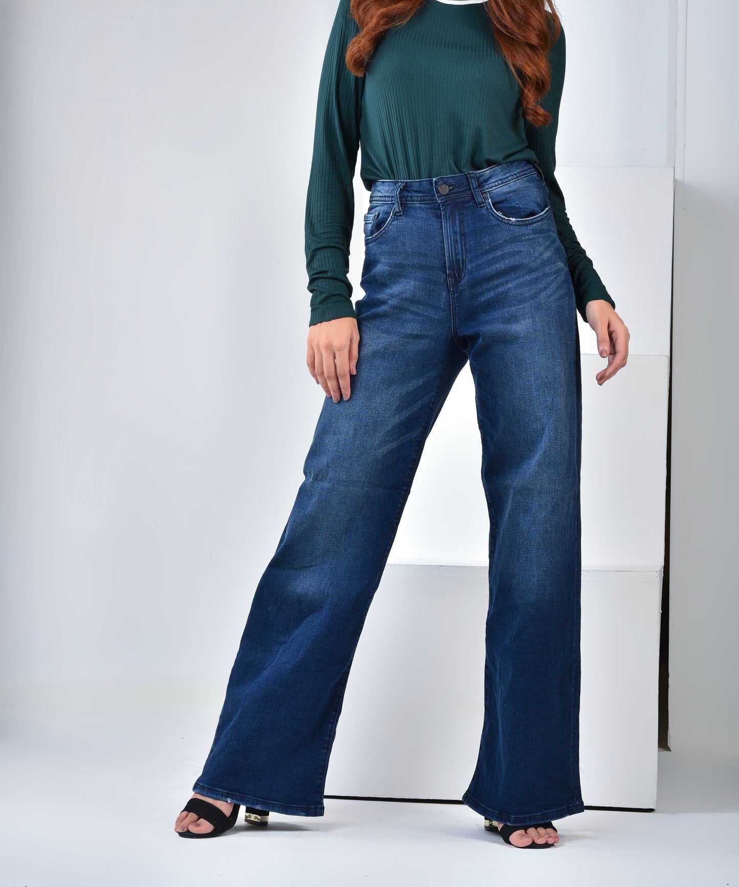 Hampton Relaxed Wide Leg