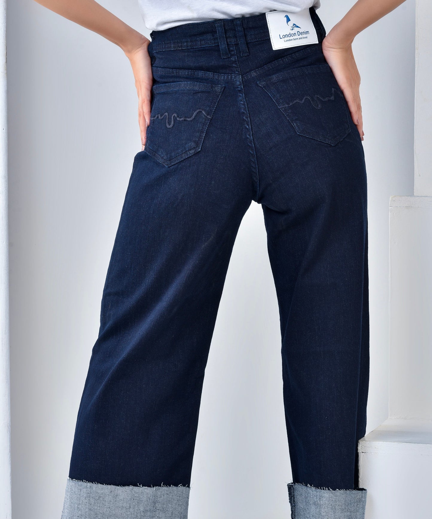 Hampton Relaxed Wide Leg