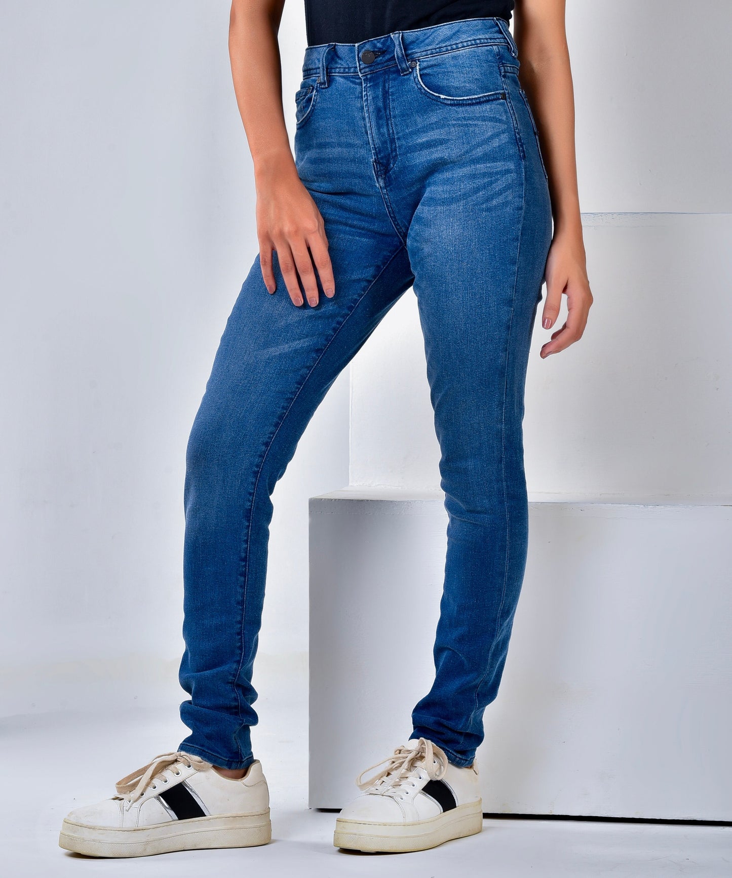 Mayfair High Waist Reborn Skinny