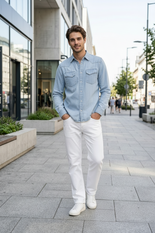 Essential Men's Slim-Fit Jeans