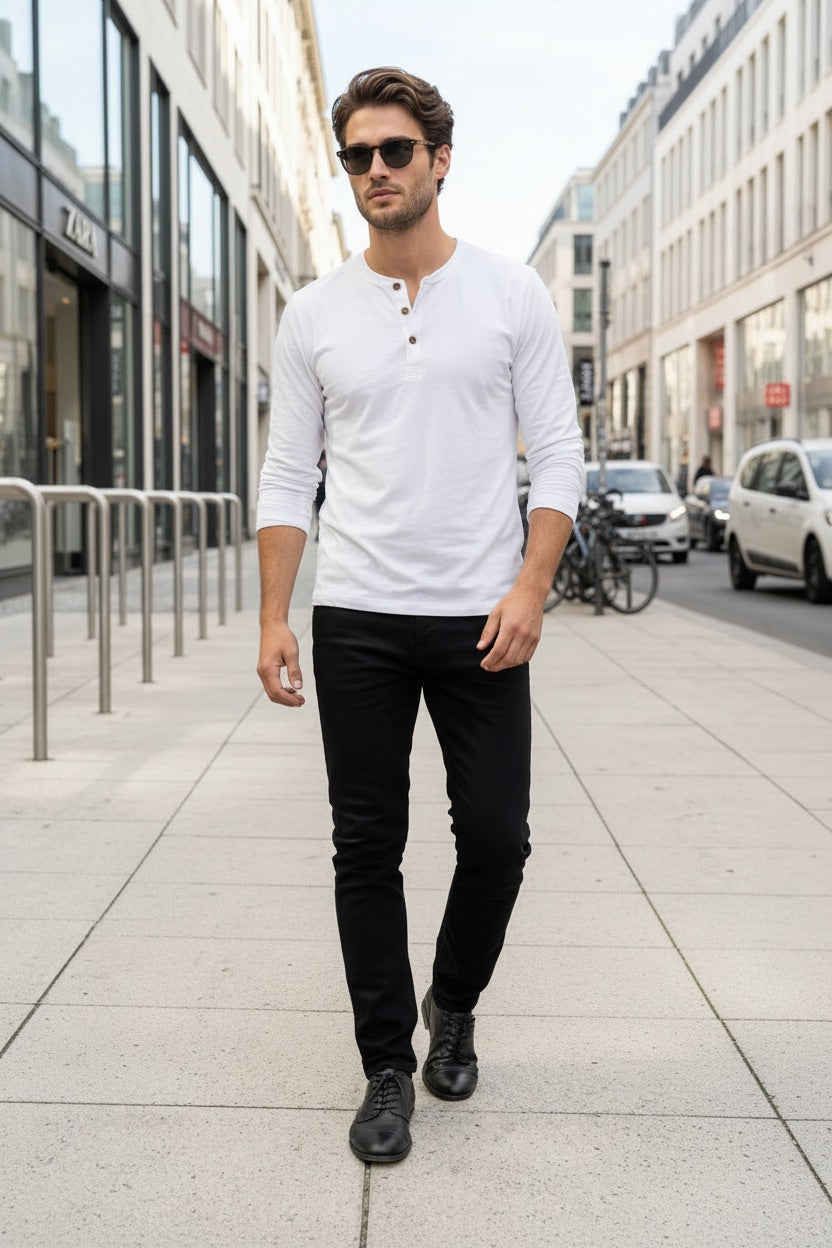 Essential Men's Slim-Fit Jeans