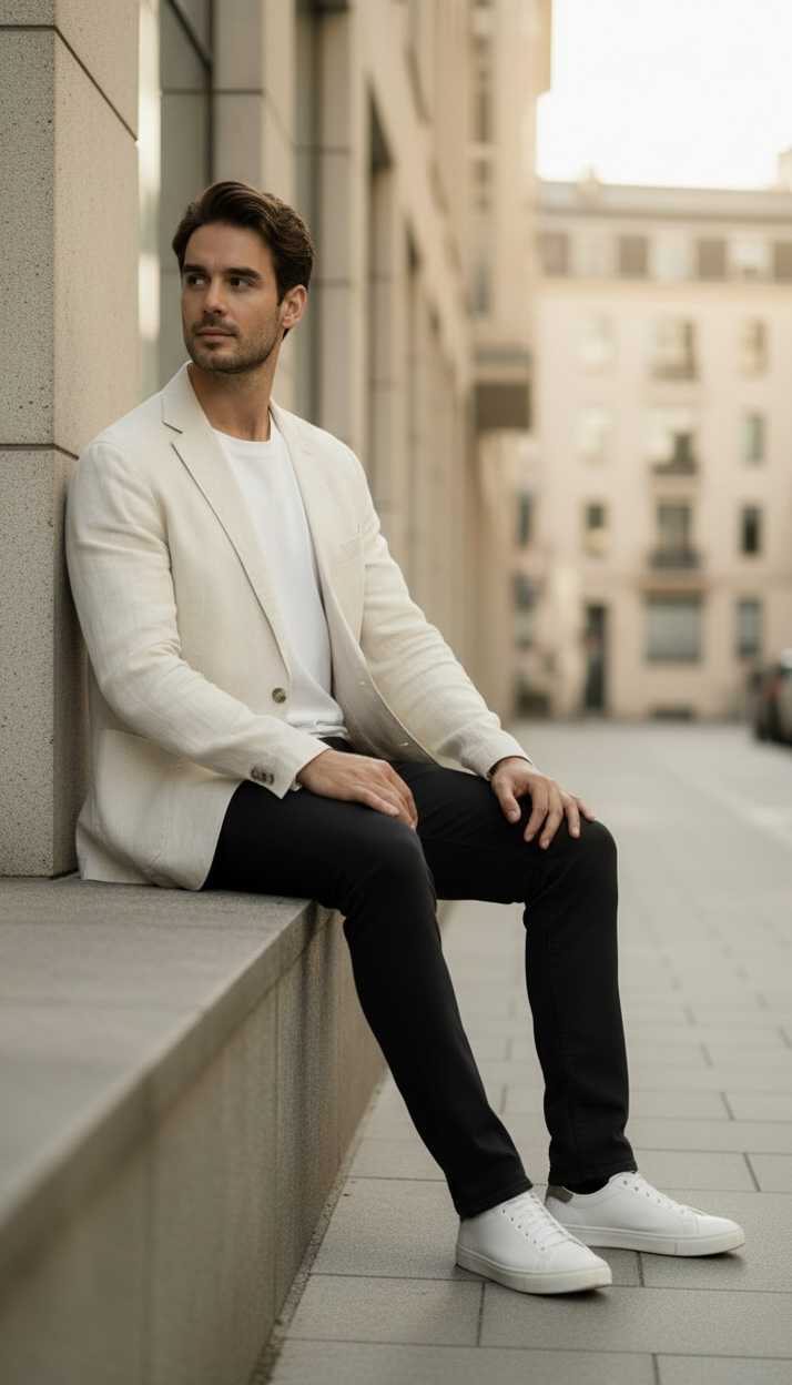 Essential Men's Slim-Fit Jeans