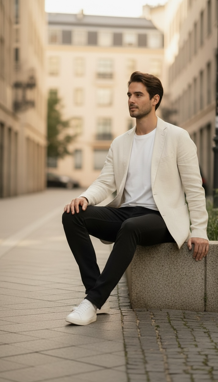 Essential Men's Slim-Fit Jeans