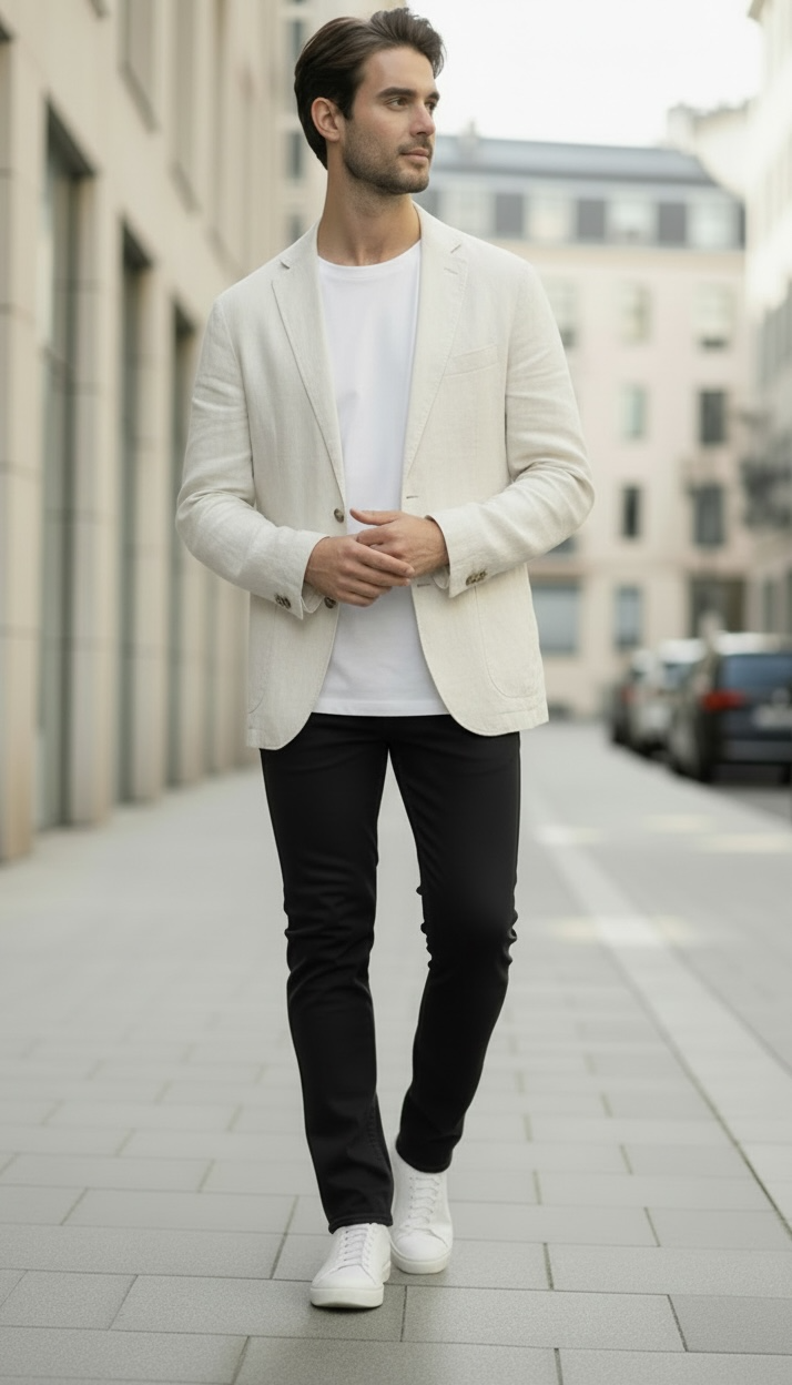 Essential Men's Slim-Fit Jeans