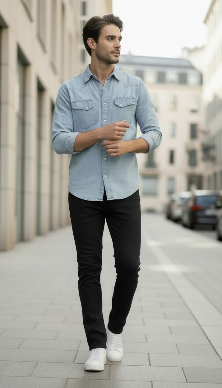 Essential Men's Slim-Fit Jeans