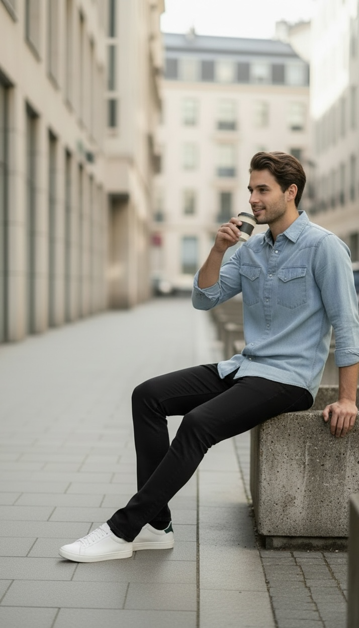 Essential Men's Slim-Fit Jeans