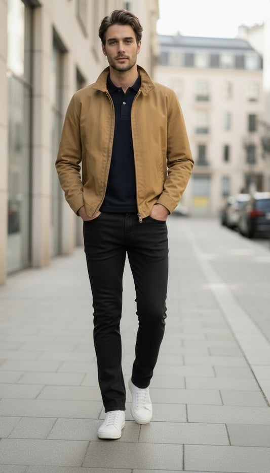 Essential Men's Slim-Fit Jeans