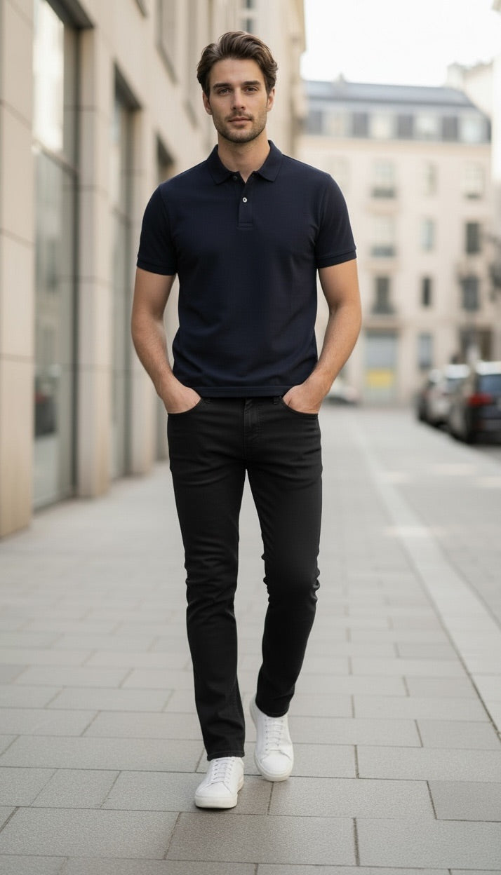 Essential Men's Slim-Fit Jeans