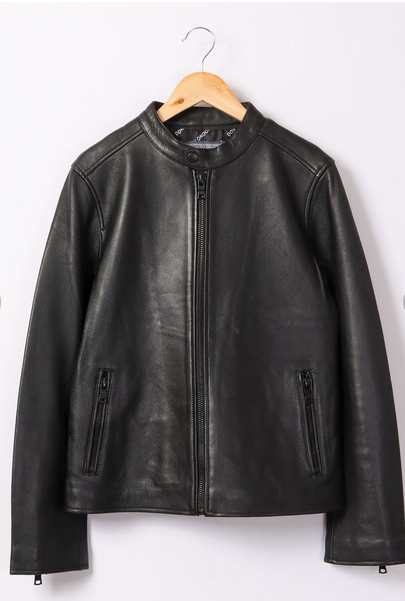 Leyton Cafe Racer Leather Jacket