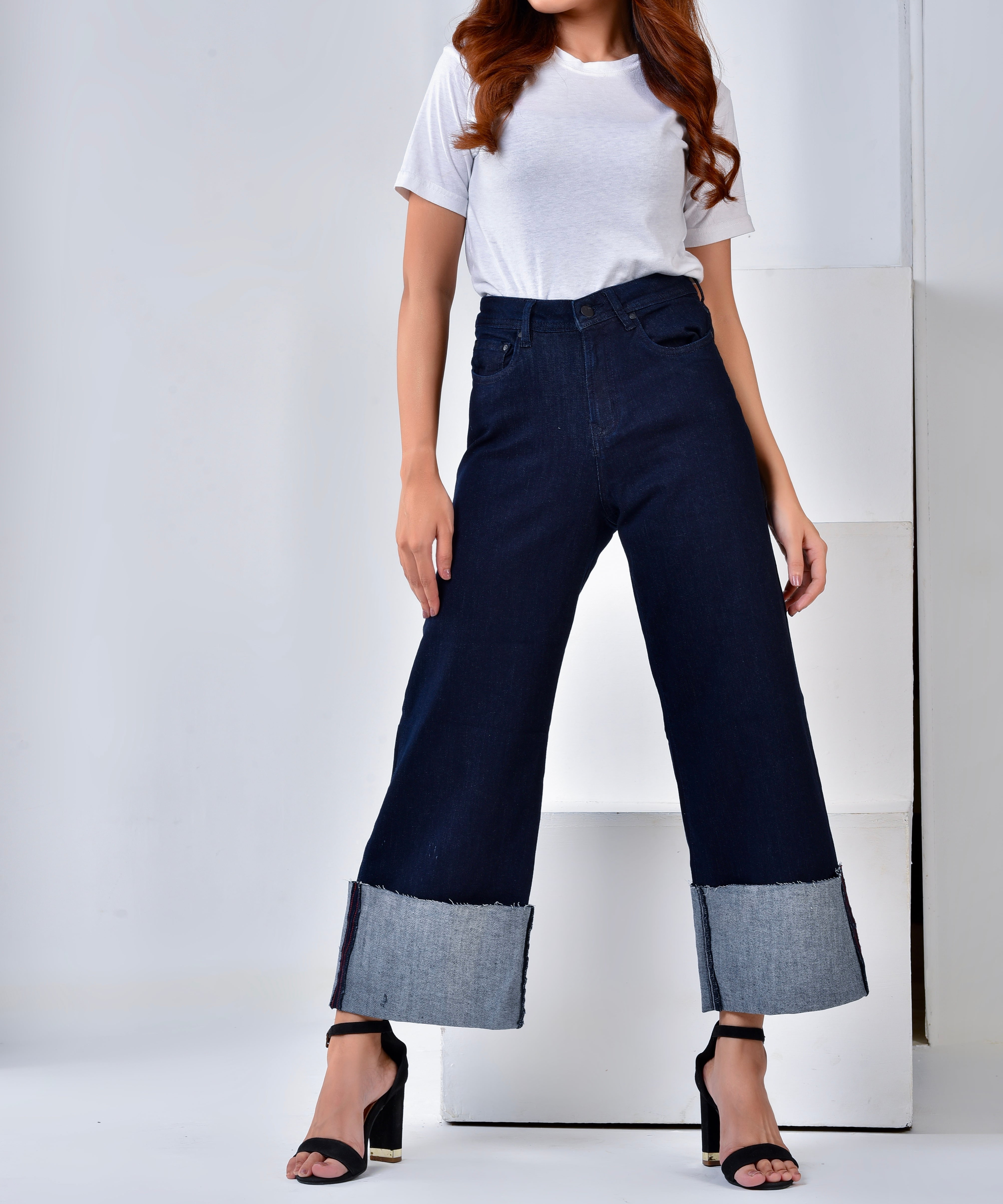 Hampton Relaxed Wide Leg – London Denim