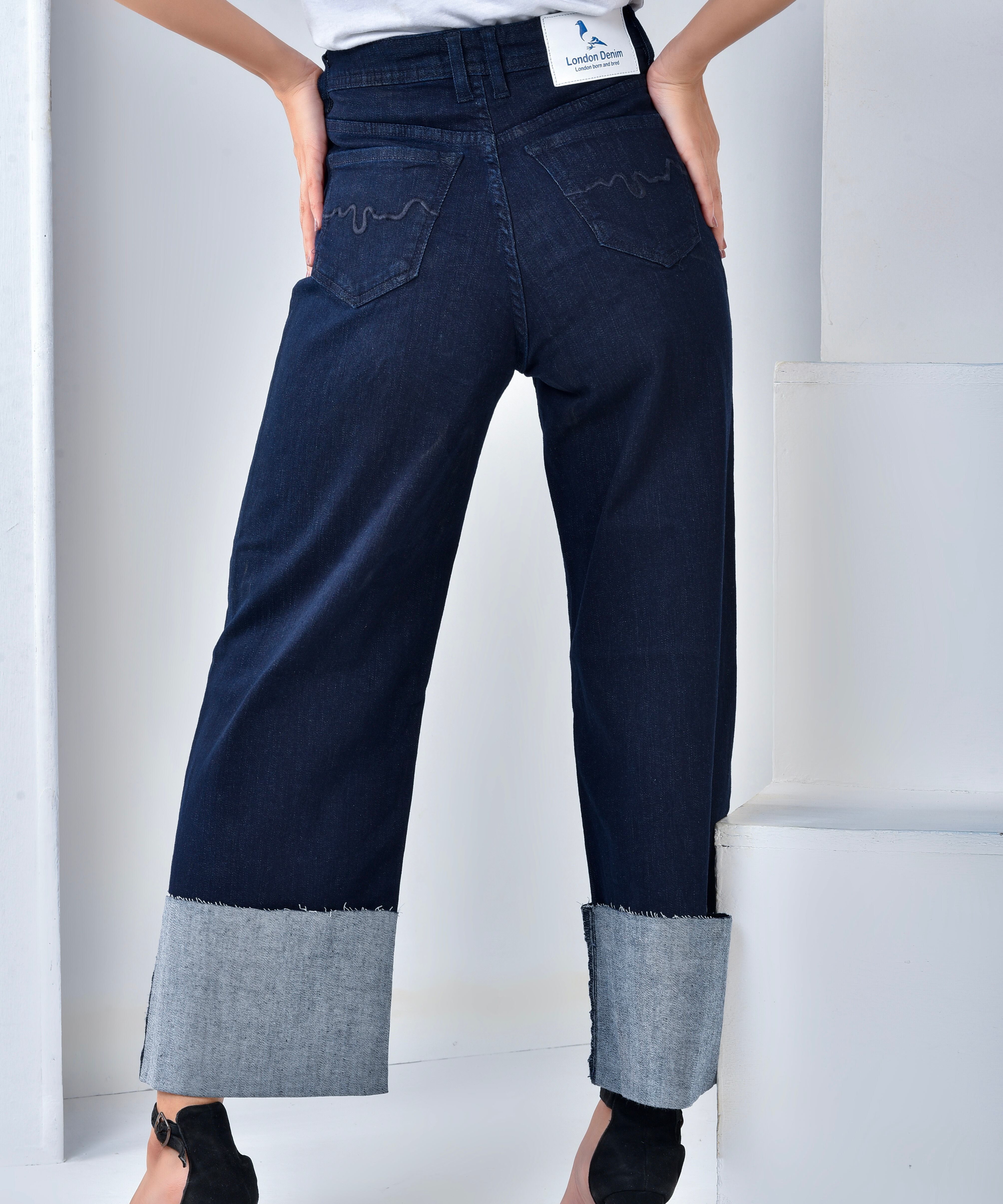 Hampton Relaxed Wide Leg